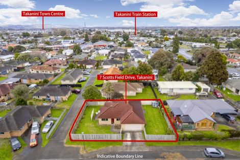 Photo of property in 7 Scotts Field Drive, Takanini, 2112