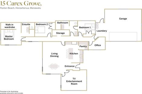 Photo of property in 15 Carex Grove, Foxton Beach, Foxton, 4815