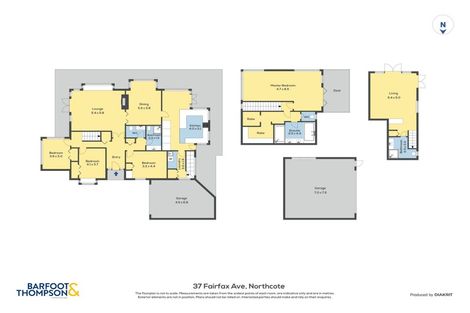 Photo of property in 37 Fairfax Avenue, Northcote, Auckland, 0627