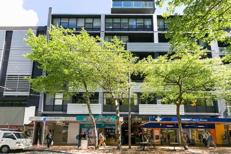 Photo of property in Gerondis Bldg Apartments, 102/60 Willis Street, Wellington Central, Wellington, 6011