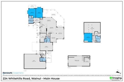 Photo of property in 224 Whitehills Road, Waitoki, Silverdale, 0994