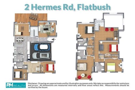 Photo of property in 2 Hermes Road, Flat Bush, Auckland, 2019
