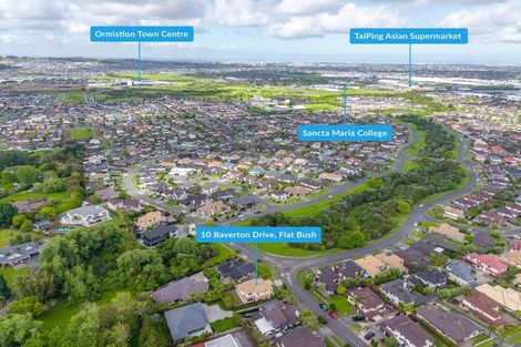 Photo of property in 10 Baverton Drive, Flat Bush, Auckland, 2016