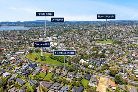 Photo of property in 4 Mellons Bay Road, Howick, Auckland, 2014