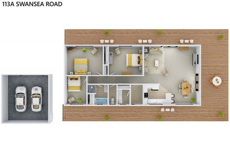 Photo of property in 113 Swansea Road, Stratford, 4332