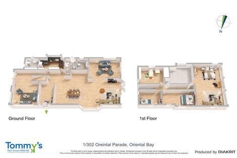 Photo of property in 302u1 Oriental Parade, Oriental Bay, Wellington, 6011