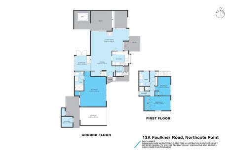 Photo of property in 13a Faulkner Road, Northcote Point, Auckland, 0627