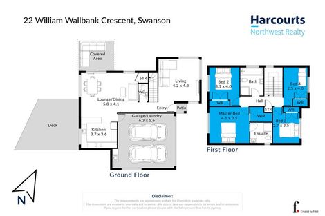 Photo of property in 22 William Wallbank Crescent, Swanson, Auckland, 0614