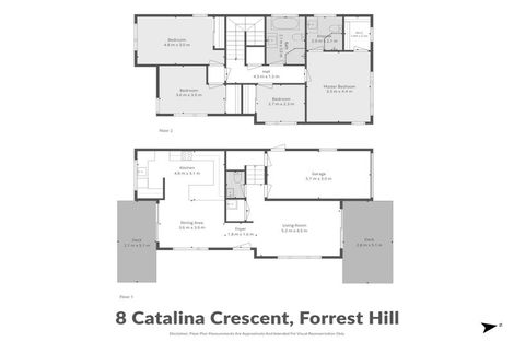 Photo of property in 8a Catalina Crescent, Forrest Hill, Auckland, 0620