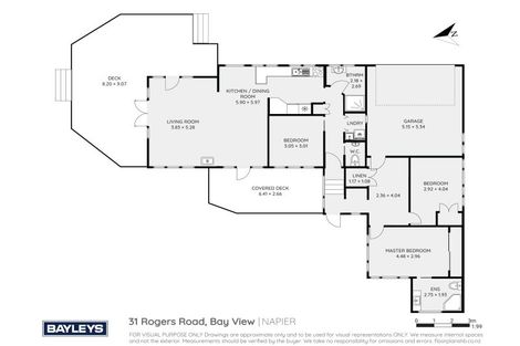 Photo of property in 31 Rogers Road, Bay View, Napier, 4104