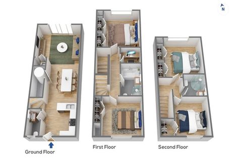 Photo of property in 8/46 Te Kanawa Crescent, Henderson, Auckland, 0610