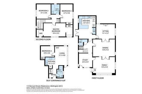 Photo of property in 113 Barnard Street, Wadestown, Wellington, 6012