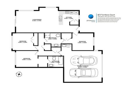 Photo of property in Bramley Gardens, 8/3 Turnbury Court, Rototuna, Hamilton, 3210