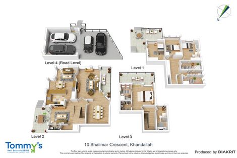 Photo of property in 10 Shalimar Crescent, Khandallah, Wellington, 6035