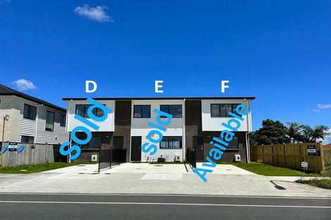 Photo of property in 42f Donegal Park Drive, Flat Bush, Auckland, 2019