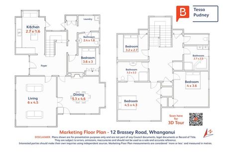 Photo of property in 12 Brassey Road, Saint Johns Hill, Whanganui, 4500