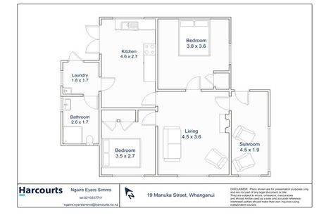 Photo of property in 19 Manuka Street, Castlecliff, Whanganui, 4501