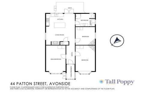 Photo of property in 44 Patten Street, Avonside, Christchurch, 8061