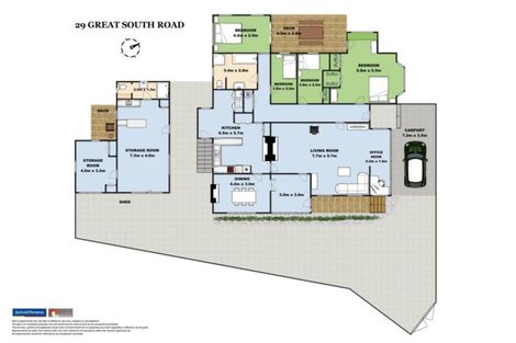 Photo of property in 29 Great South Road, Papakura, 2110