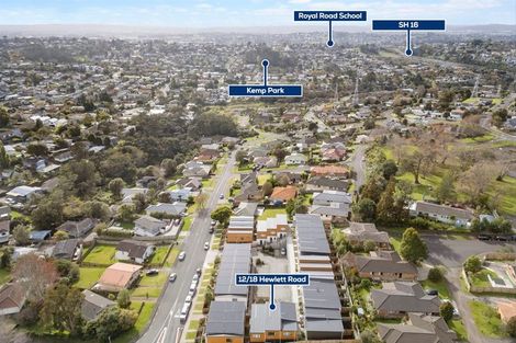 Photo of property in Rf202b, 12/18 Hewlett Road, Massey, Auckland, 0614