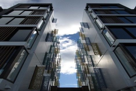 Photo of property in Frank Sargeson Apts, 407/80 Anzac Street, Takapuna, Auckland, 0622