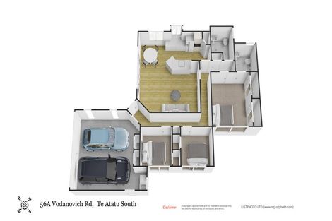 Photo of property in 56a Vodanovich Road, Te Atatu South, Auckland, 0610