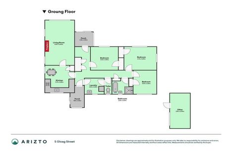 Photo of property in 5 Gloag Street, Waverley, 4510
