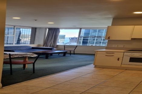 Photo of property in Terrace Tower Apartments, 5a/126 The Terrace, Wellington Central, Wellington, 6011