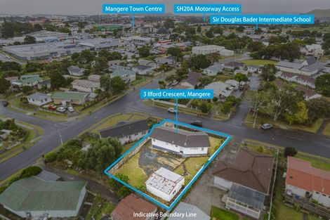 Photo of property in 3 Ilford Crescent, Mangere, Auckland, 2022