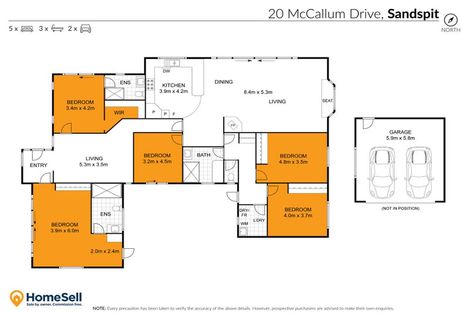 Photo of property in 20 Mccallum Drive, Sandspit, Warkworth, 0982