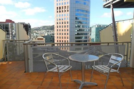 Photo of property in Sirocco Apartments, 604/8u Church Street, Wellington Central, Wellington, 6011