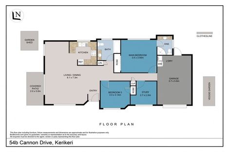 Photo of property in 54 Cannon Drive, Kerikeri, 0230