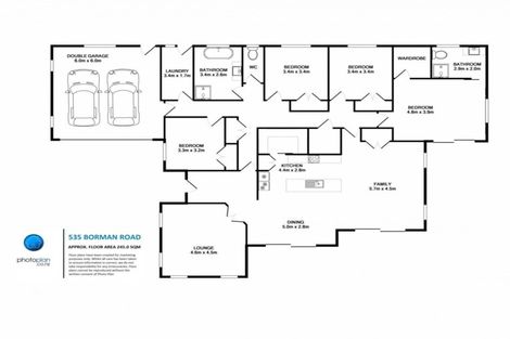 Photo of property in 535 Borman Road, Flagstaff, Hamilton, 3210