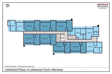 Photo of property in 301/8 Lakewood Court, Manukau, Auckland, 2104