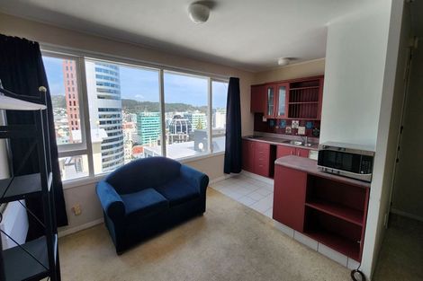 Photo of property in Churchill Flats, 213 The Terrace, Wellington Central, Wellington, 6011