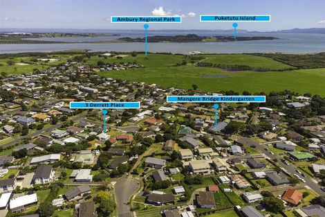 Photo of property in 3 Derrett Place, Mangere Bridge, Auckland, 2022