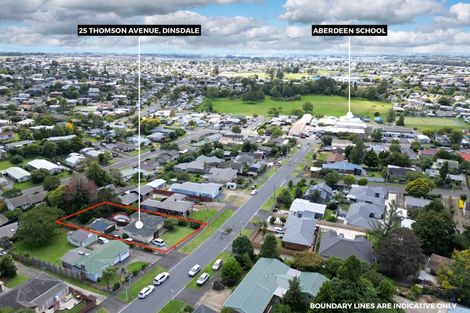 Photo of property in 25 Thomson Avenue, Dinsdale, Hamilton, 3204