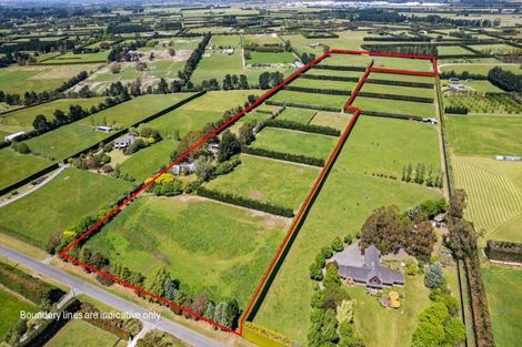 Photo of property in 73 Finlays Road, West Melton, Christchurch, 7675