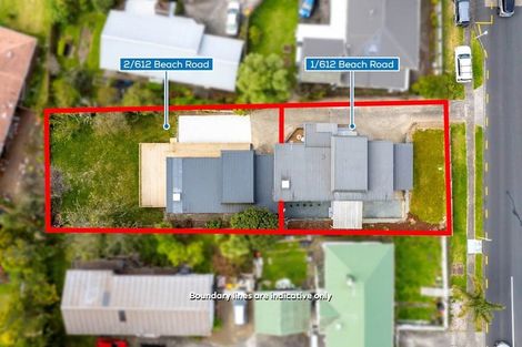 Photo of property in 2/612 Beach Road, Browns Bay, Auckland, 0630