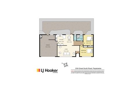Photo of property in 3/54 Great South Road, Papatoetoe, Auckland, 2025