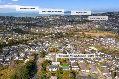 Photo of property in 101 Fairview Avenue, Fairview Heights, Auckland, 0632