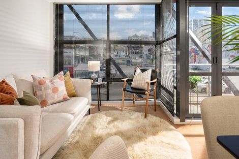 Photo of property in Hannahs Corner, 4/8 Leeds Street, Te Aro, Wellington, 6011