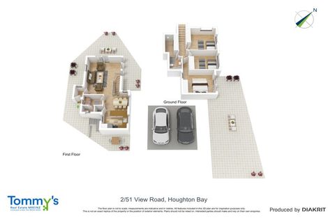 Photo of property in 51u2 View Road, Houghton Bay, Wellington, 6023