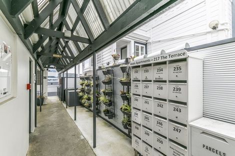 Photo of property in Avon Apartments, 16/217u The Terrace, Wellington Central, Wellington, 6011