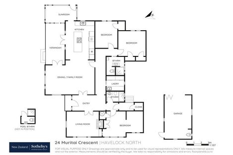 Photo of property in 24 Muritai Crescent, Havelock North, 4130