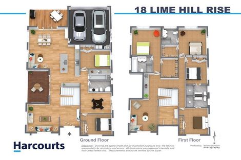 Photo of property in 18 Lime Hill Rise, Flat Bush, Auckland, 2019