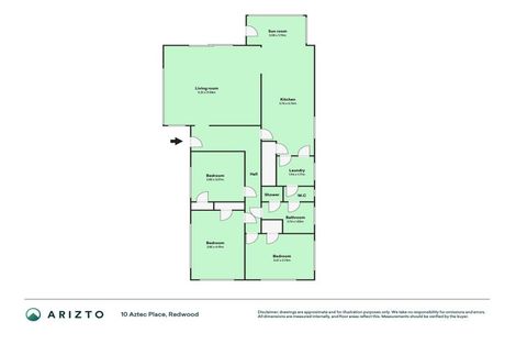 Photo of property in 10 Aztec Place, Redwood, Christchurch, 8051