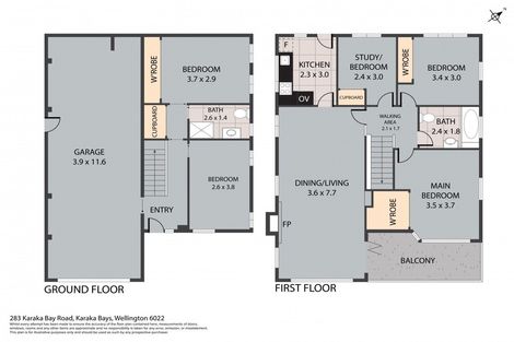 Photo of property in 283 Karaka Bay Road, Karaka Bays, Wellington, 6022