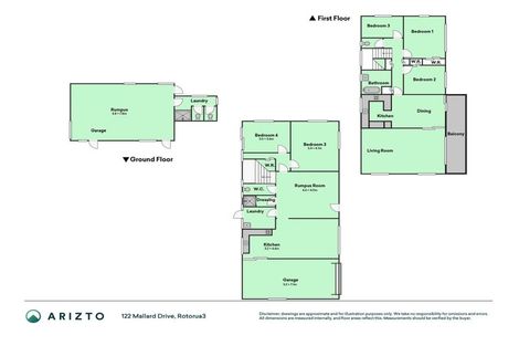 Photo of property in 122 Mallard Drive, Selwyn Heights, Rotorua, 3015