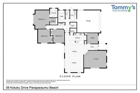 Photo of property in 39 Kotuku Drive, Paraparaumu Beach, Paraparaumu, 5032